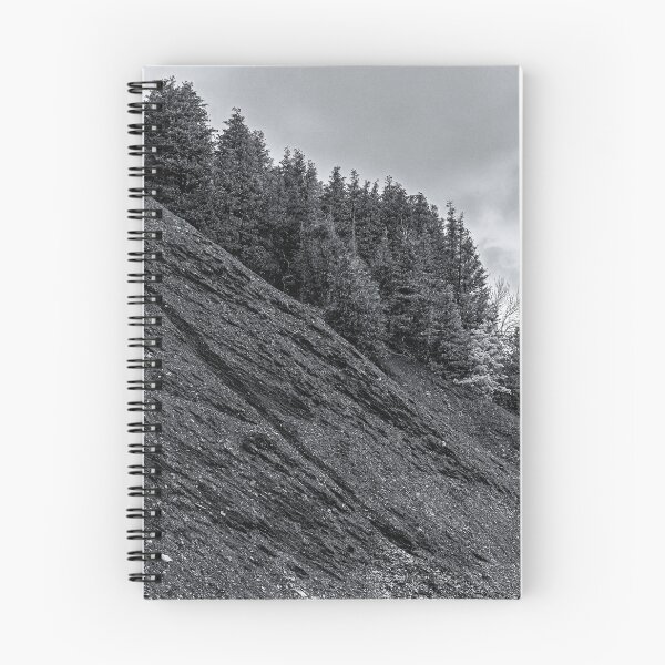 Item preview, Black Slate Mountain Slope designed and sold by MariaAbaza.