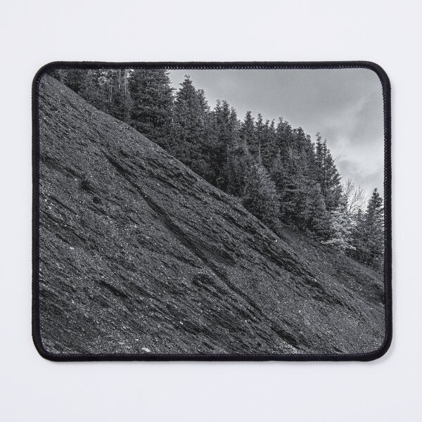 Item preview, Black Slate Mountain Slope designed and sold by MariaAbaza.