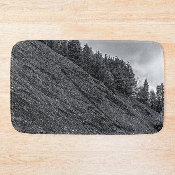 Item preview, Black Slate Mountain Slope designed and sold by MariaAbaza.