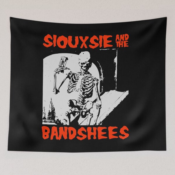 Item preview, Siouxsie and the banshees Siouxsie Sioux Skeleton designed and sold by Koctamea42.