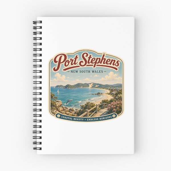 Item preview, Port Stephens NSW Australia  designed and sold by PamLeeDesign.
