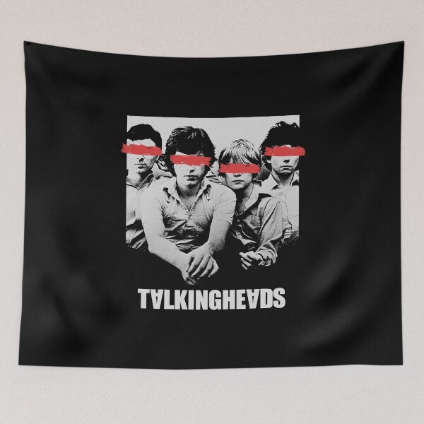 Item preview, The Talking Heads designed and sold by rachelerb.