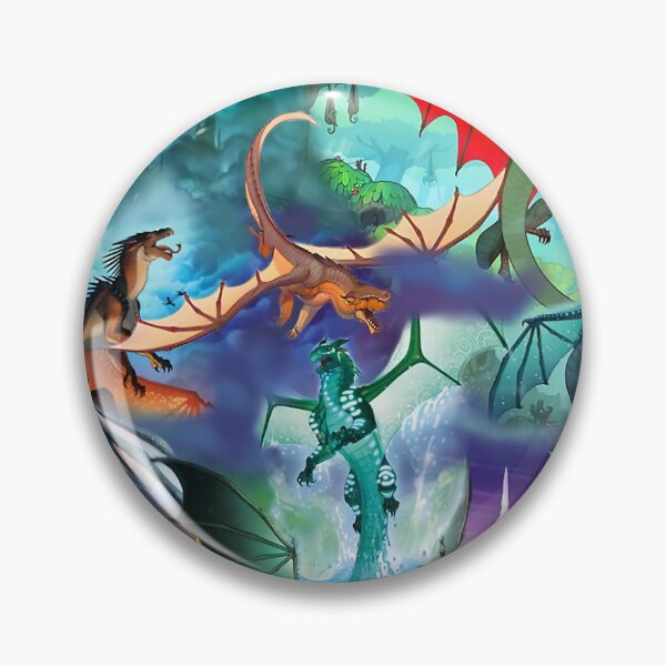 Item preview, Wings of fire all dragons designed and sold by joriearmstrong.