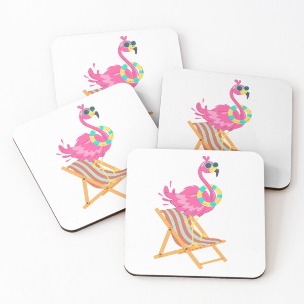 Item preview, Cute Pink Flamingo Gifts | Summer vibes | summer gifts | summer shirts designed and sold by Gosticky004.