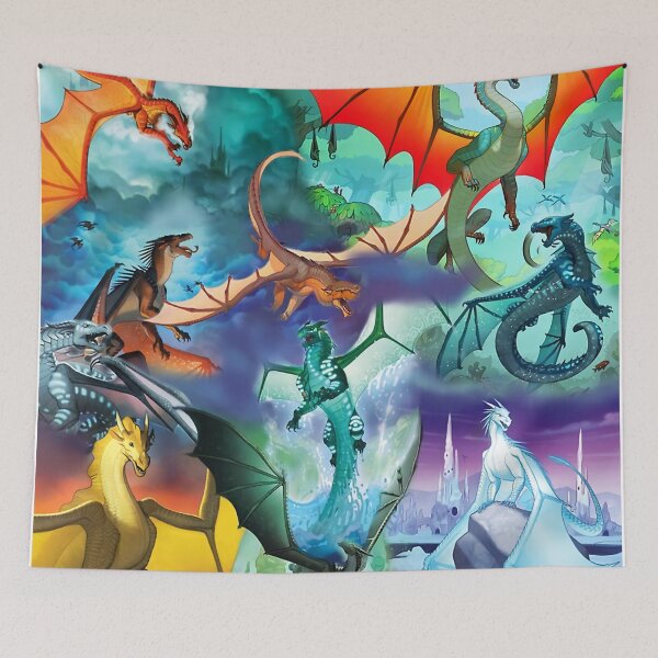 Item preview, Wings of fire all dragons designed and sold by joriearmstrong.