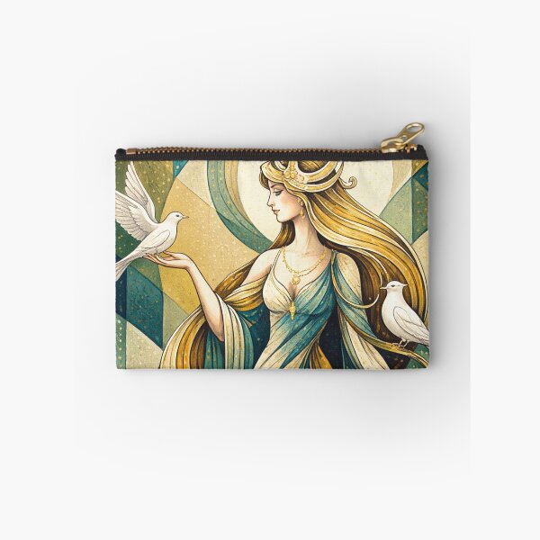 Item preview,  Rhiannon Goddess of Horses illustration. designed and sold by GalleryKauffeld.