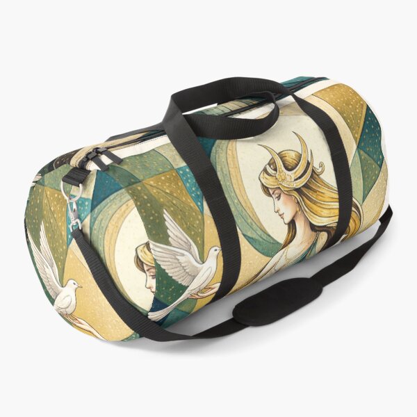 Item preview,  Rhiannon Goddess of Horses illustration. designed and sold by GalleryKauffeld.