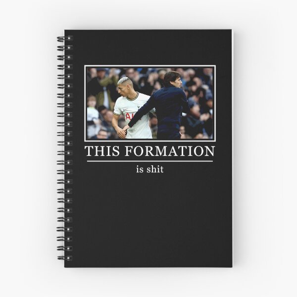 Artikelvorschau, Richardsons Meinung zum Antonio Conte Tottenham Hotspur Formation Meme entworfen und verkauft von Simobch.