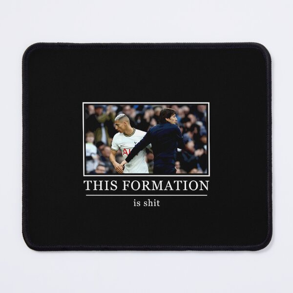 Item preview, Richarlisons Opinion On Antonio Conte Tottenham Hotspur Formation Meme designed and sold by Simobch.