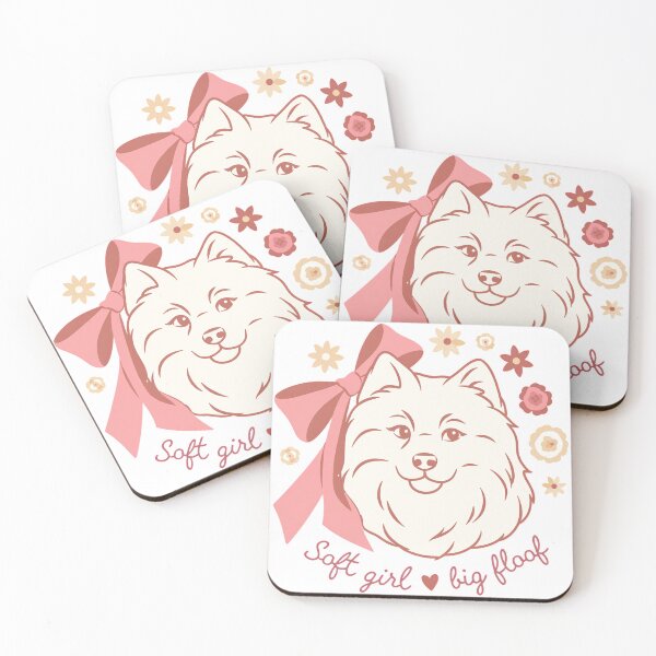 Item preview, SOFT GIRL · BIG FLOOF designed and sold by crul1982.