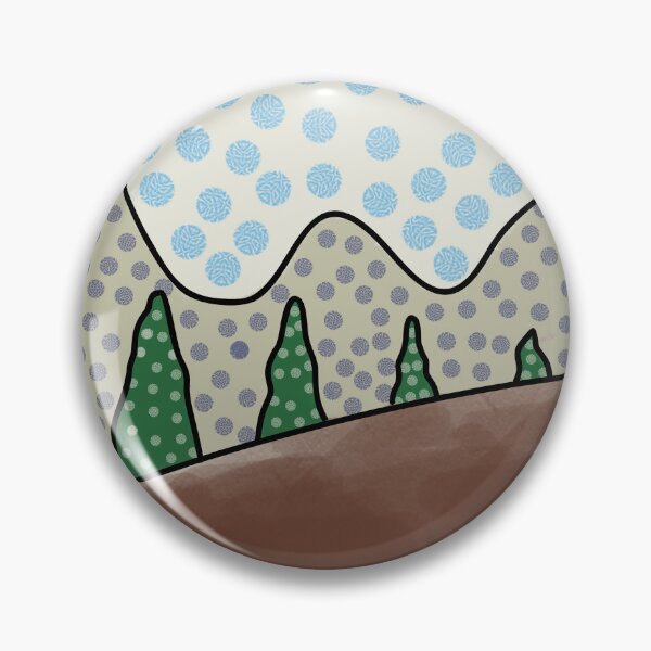 Item preview, Pine Trail Moon designed and sold by marisalimaarts.