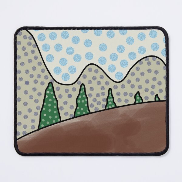Item preview, Pine Trail Moon designed and sold by marisalimaarts.