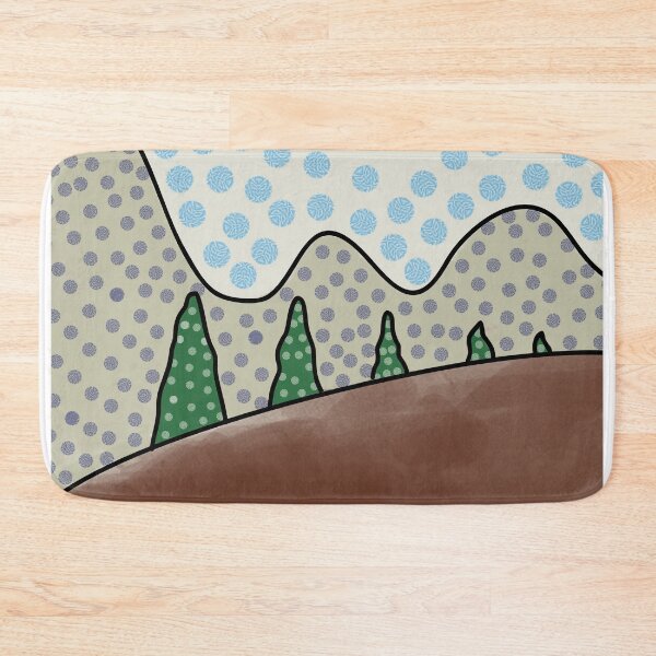 Item preview, Pine Trail Moon designed and sold by marisalimaarts.