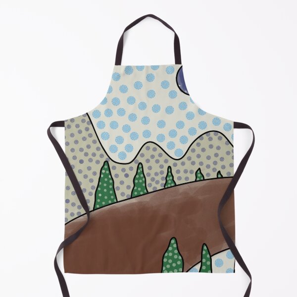 Item preview, Pine Trail Moon designed and sold by marisalimaarts.