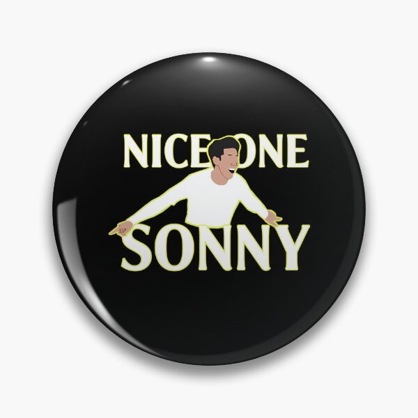 Item preview, Heung Min Son Nice One Sonny Tottenham Hotspur Football Celebration designed and sold by Simobch.