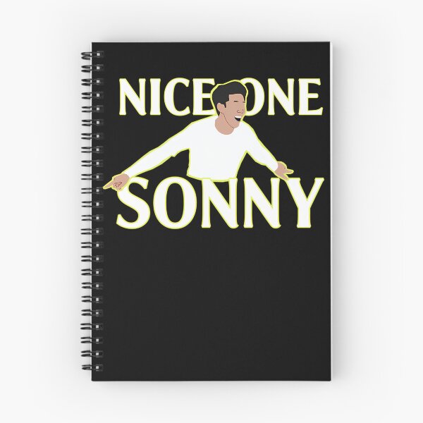 Item preview, Heung Min Son Nice One Sonny Tottenham Hotspur Football Celebration designed and sold by Simobch.