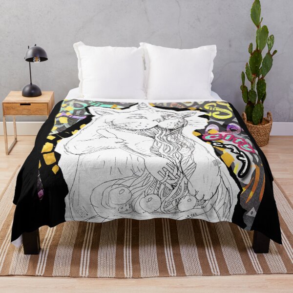Item preview, City Cat - Cat Eating Spaghetti (Original Drawing by ACCI) designed and sold by VanyssaGraphics.