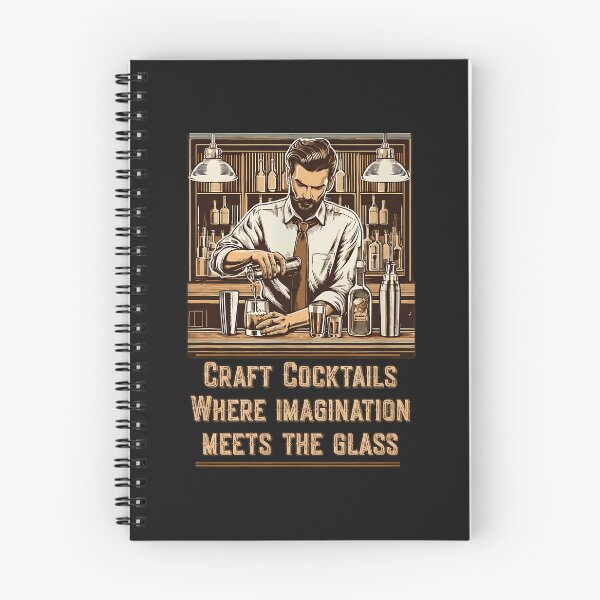 Item preview, Craft Cocktails Imagination Meets Glass Bartender designed and sold by lauvjdxks.