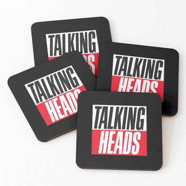 Item preview, The Talking Heads Logo designed and sold by rachelerb.
