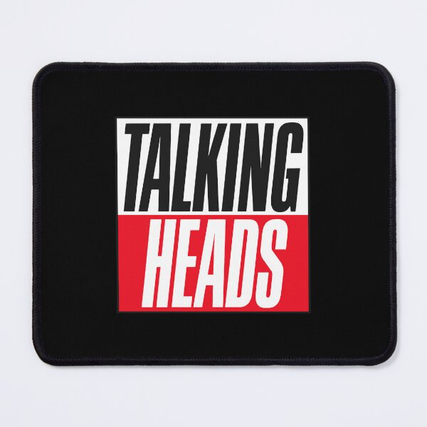 Item preview, The Talking Heads Logo designed and sold by rachelerb.