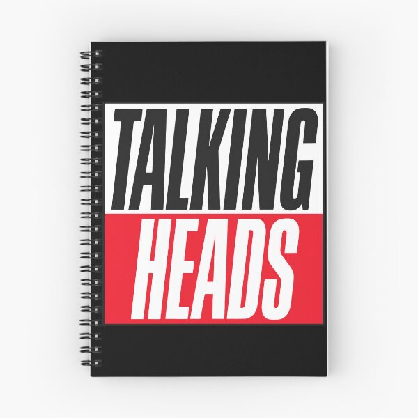 Item preview, The Talking Heads Logo designed and sold by rachelerb.