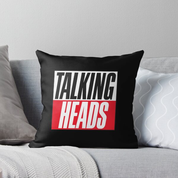Item preview, The Talking Heads Logo designed and sold by rachelerb.
