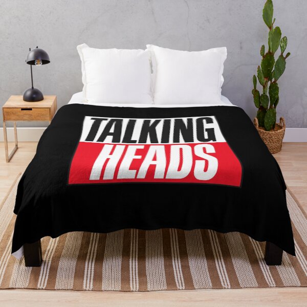 Item preview, The Talking Heads Logo designed and sold by rachelerb.