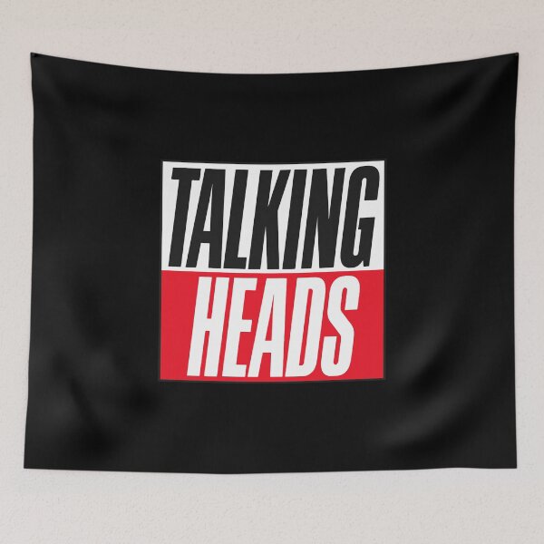 Item preview, The Talking Heads Logo designed and sold by rachelerb.
