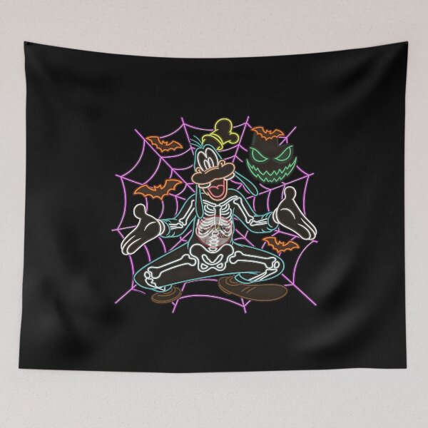 Item preview, Neon Skeleton Halloween Character designed and sold by DanielCas71012.