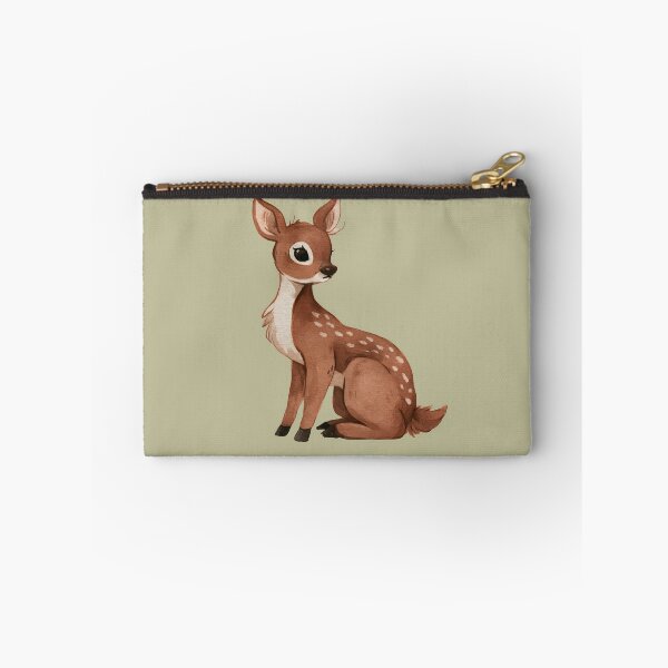 Item preview, Cute Watercolor Deer – Sweet Woodland Fawn designed and sold by KAM-KAM-STORE.