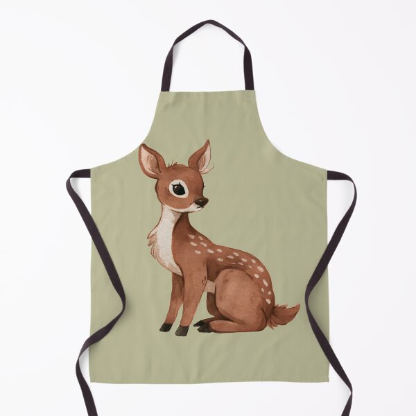 Item preview, Cute Watercolor Deer – Sweet Woodland Fawn designed and sold by KAM-KAM-STORE.