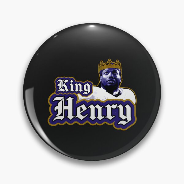 Item preview, King Henry Ravens Derrick Henry Baltimore Football Crown King designed and sold by Simobch.