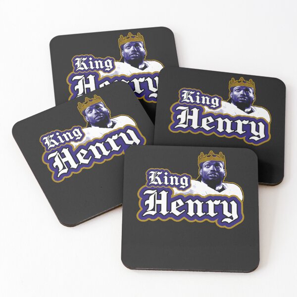 Item preview, King Henry Ravens Derrick Henry Baltimore Football Crown King designed and sold by Simobch.