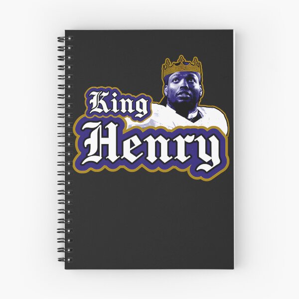 Item preview, King Henry Ravens Derrick Henry Baltimore Football Crown King designed and sold by Simobch.