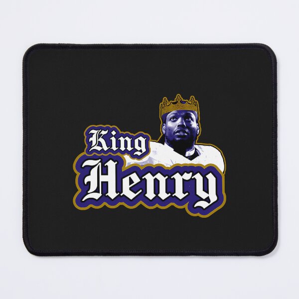 Item preview, King Henry Ravens Derrick Henry Baltimore Football Crown King designed and sold by Simobch.