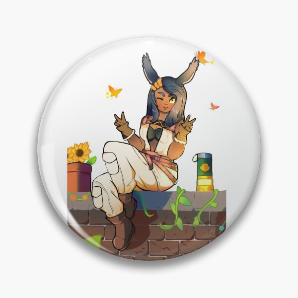 Item preview, Cahciua - Final Fantasy XIV Dawntrail Sticker designed and sold by Sephira's sticker shop.