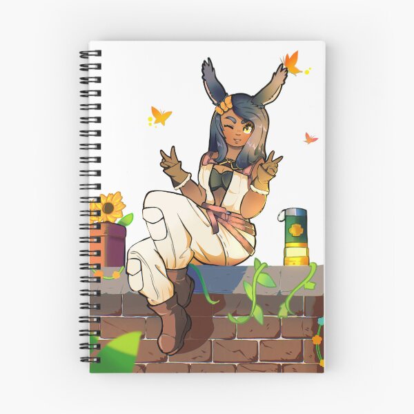 Item preview, Cahciua - Final Fantasy XIV Dawntrail Sticker designed and sold by Sephira's sticker shop.