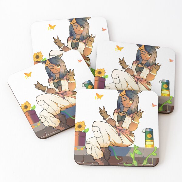 Item preview, Cahciua - Final Fantasy XIV Dawntrail Sticker designed and sold by Sephira's sticker shop.