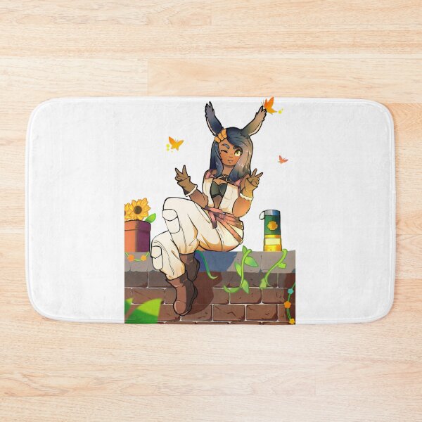 Item preview, Cahciua - Final Fantasy XIV Dawntrail Sticker designed and sold by Sephira's sticker shop.
