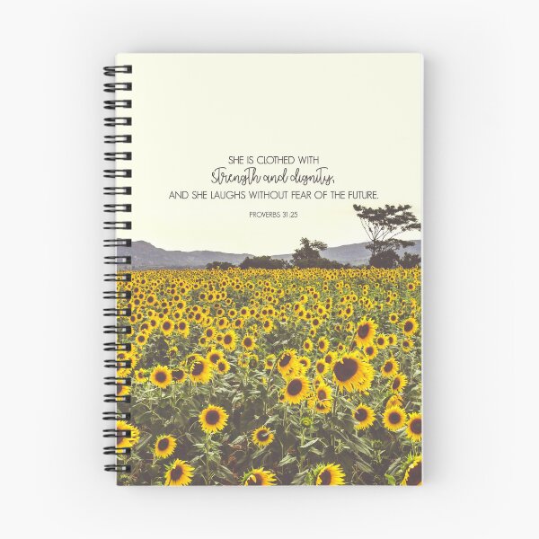 Item preview, Proverbs and Sunflowers designed and sold by move-mtns.