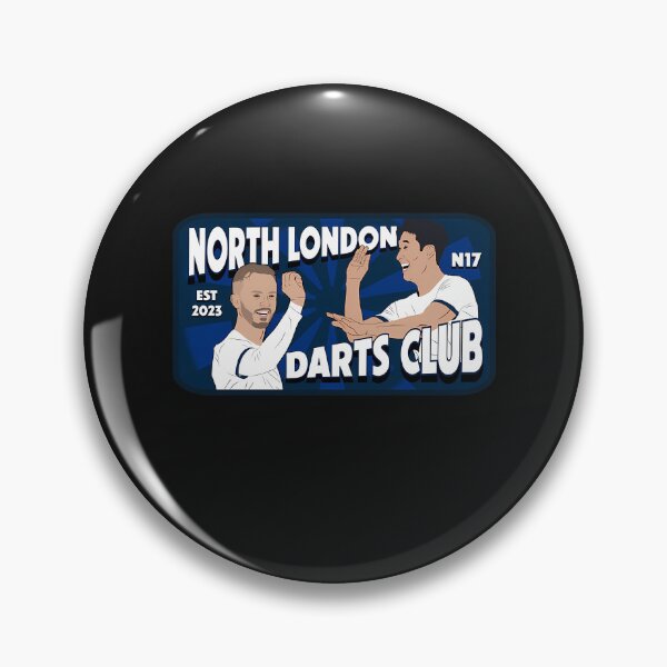 Item preview, North London Darts Club N17 Tottenham Hotspur Maddison Son designed and sold by Simobch.
