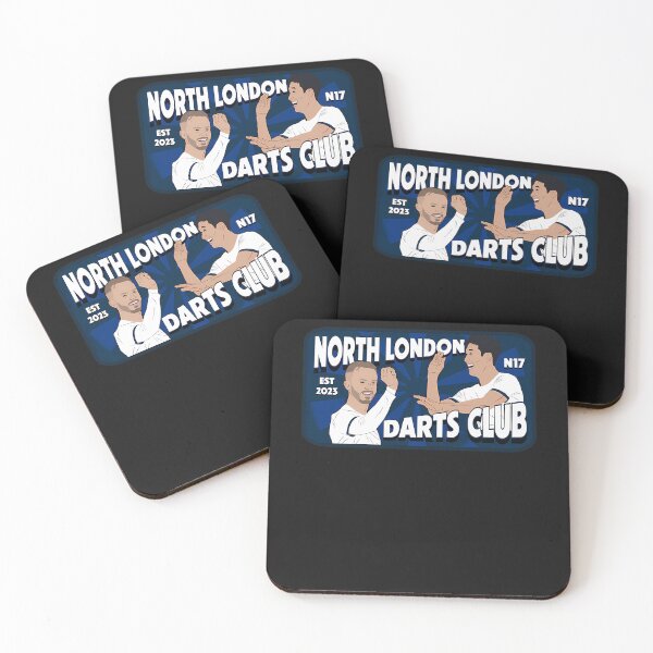 Item preview, North London Darts Club N17 Tottenham Hotspur Maddison Son designed and sold by Simobch.