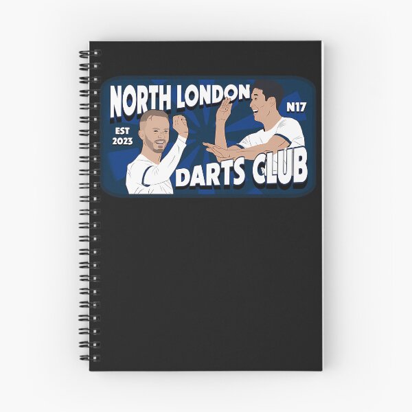 Artikelvorschau, North London Darts Club N17 Tottenham Hotspur Maddison Son entworfen und verkauft von Simobch.