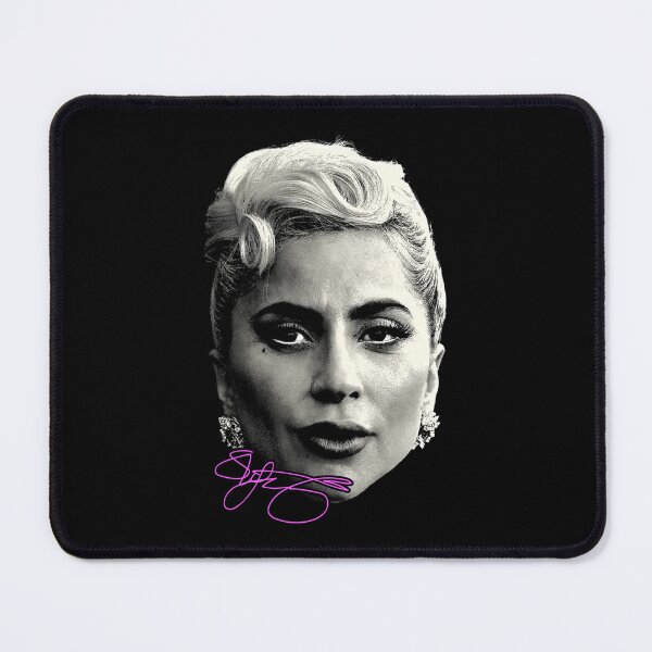 Item preview, Glamorous Woman Portrait With Pink Autograph designed and sold by FayeMarks.