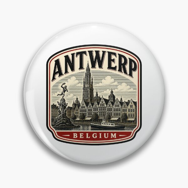 Item preview, Antwerp - Belgium designed and sold by GoodOldVintage.