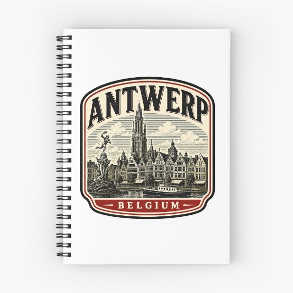 Item preview, Antwerp - Belgium designed and sold by GoodOldVintage.