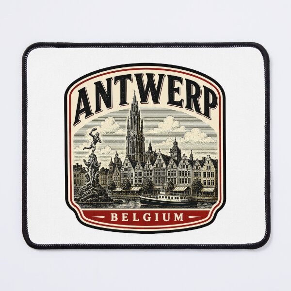 Item preview, Antwerp - Belgium designed and sold by GoodOldVintage.