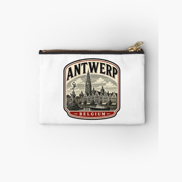 Item preview, Antwerp - Belgium designed and sold by GoodOldVintage.