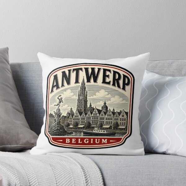 Item preview, Antwerp - Belgium designed and sold by GoodOldVintage.