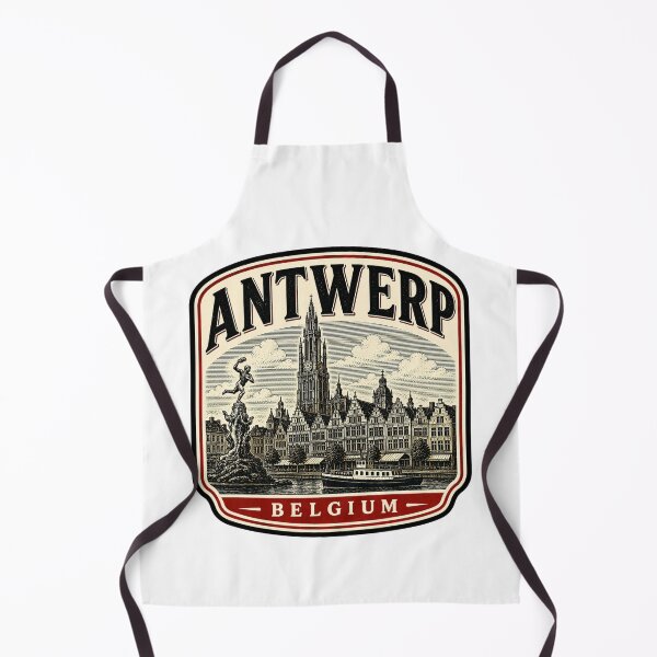 Item preview, Antwerp - Belgium designed and sold by GoodOldVintage.